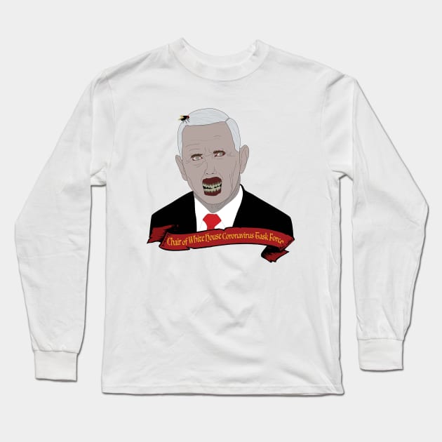 Mike Pence Long Sleeve T-Shirt by RMZ_NYC